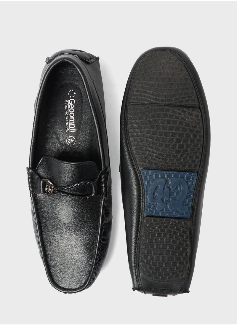 Geoomnii - Casual Slip Ons Loafers - Image 1