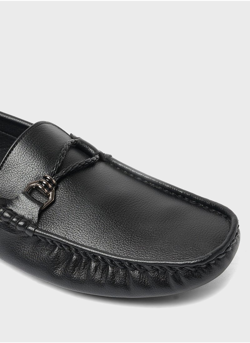 Geoomnii - Casual Slip Ons Loafers - Image 1
