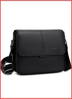 9506-2 Leather Modern Shoulder Work Travel Everyday Use Organized Stylish Crossbody bag - Black - pzsku/Z2068507C453100369C9CZ/45/_/1740938103/bce58f15-9254-48d0-a7a8-75fb8effe91f