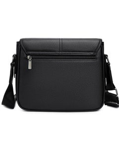 9506-2 Leather Modern Shoulder Work Travel Everyday Use Organized Stylish Crossbody bag - Black - pzsku/Z2068507C453100369C9CZ/45/_/1740938375/3dc01341-af6d-4494-88d1-a24894665741