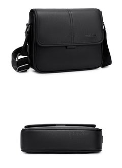 9506-2 Leather Modern Shoulder Work Travel Everyday Use Organized Stylish Crossbody bag - Black - pzsku/Z2068507C453100369C9CZ/45/_/1740938385/ad6705cd-145a-499a-a366-61b8da48776d