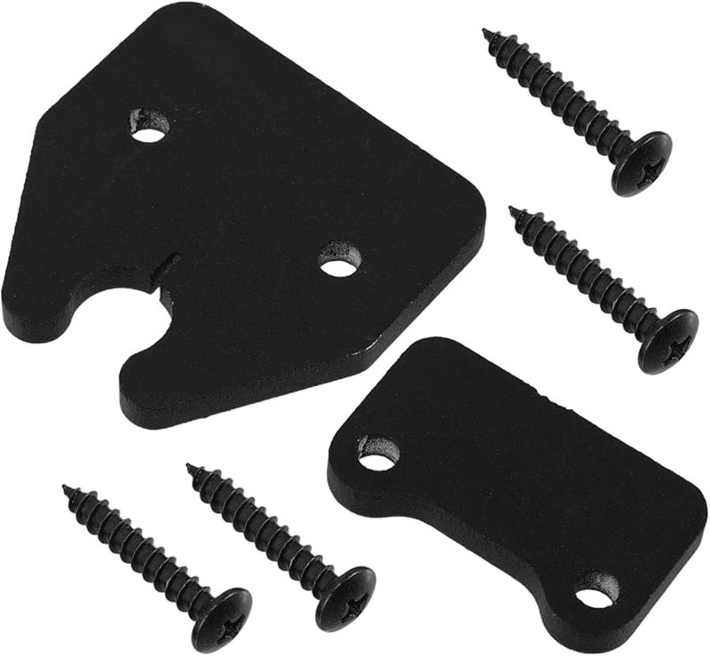 Heavy Duty Metal Sun Visor Repair Kit with Screws and Clips for Vehicle Sunshade Fix - Image 1