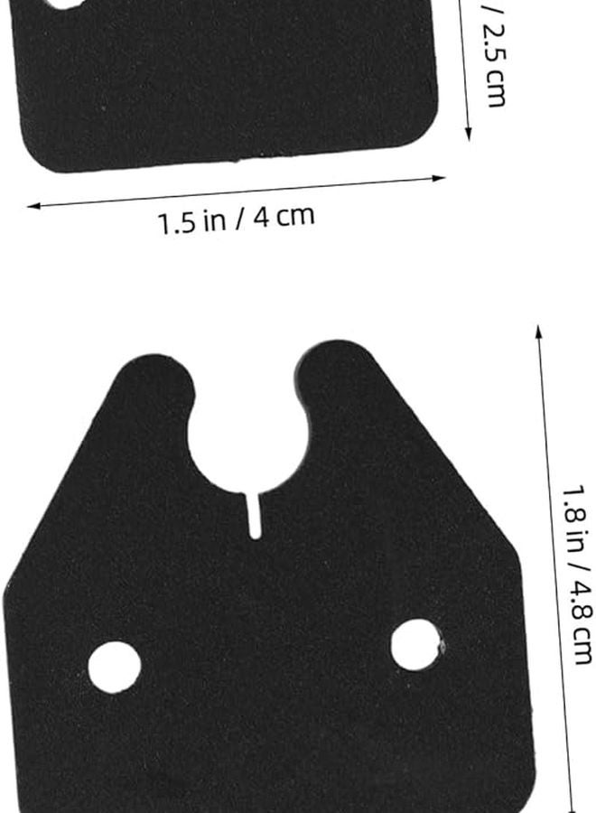 Heavy Duty Metal Sun Visor Repair Kit with Screws and Clips for Vehicle Sunshade Fix - Image 3