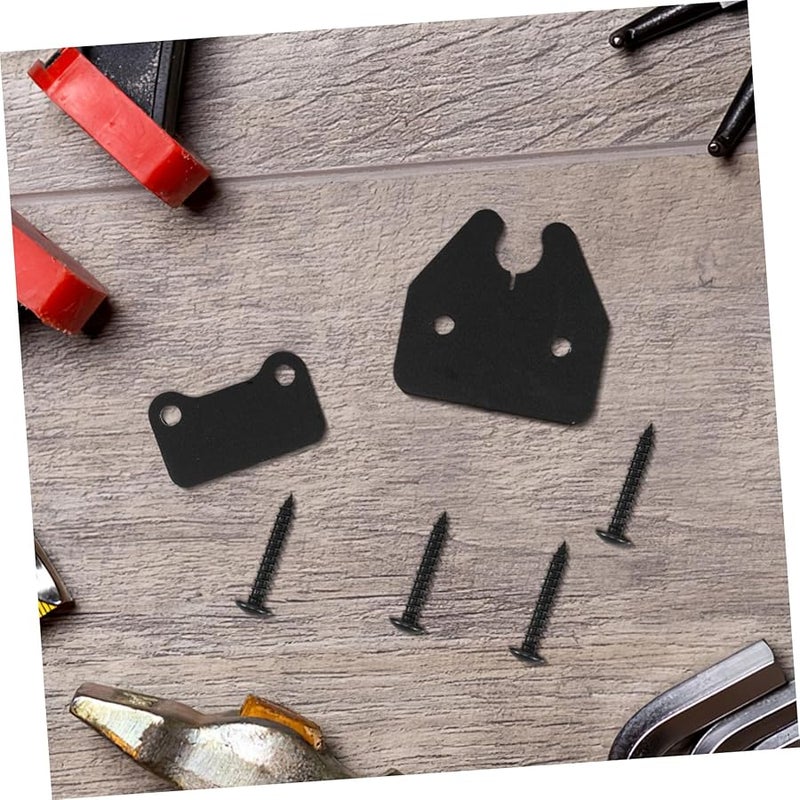 Heavy Duty Metal Sun Visor Repair Kit with Screws and Clips for Vehicle Sunshade Fix - Image 5
