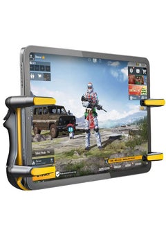 ماركة غير محددة وحدة تحكم بالعاب الفيديو الخاصة بلعبة PUBG  لاجهزة ايباد والتابلت مع ست اتجاهات للاطلاق 24 ضربة متتالية كحد اقصى، كبسات 6/12/18/24، حساسية عالية، دقة عالية، ازرار اطلاق النار  - Image 1