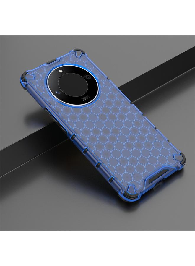 اس-توب جراب هاتف Honor X50 المقاوم للصدمات على شكل خلية النحل - Image 2