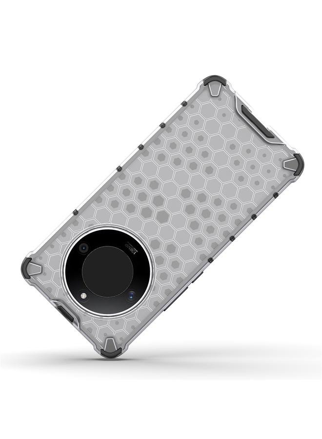 اس-توب جراب هاتف Honor X50 المقاوم للصدمات على شكل خلية النحل - Image 5