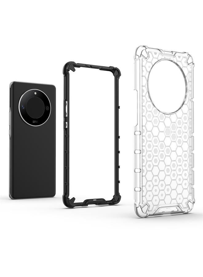 اس-توب جراب هاتف Honor X50 المقاوم للصدمات على شكل خلية النحل - Image 4