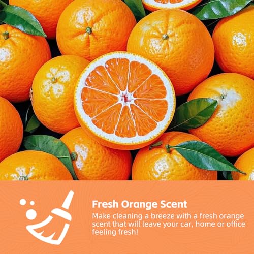 ASFSKY Cleaning Gel For Car Detailing To Get Up The Dust And Smaller Particles Universal Cloth Cleaning Putty For Electronics To Clean Out The Little Nooks Crannies Dust Cleaning Mud, Orange - Image 2