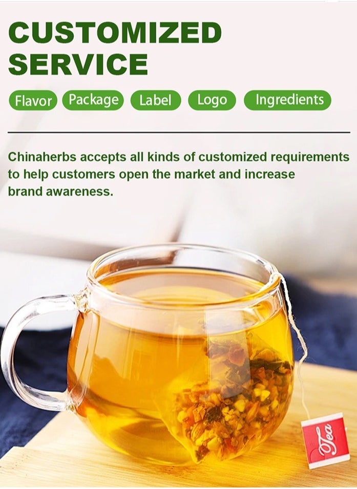 Wins Town 100% Pure Soursop Graviola Leaves tea,Annona muricata - Guanabana - Premium Quality 100% Pure Leaf ,1.5g*20 tea bags - Image 4