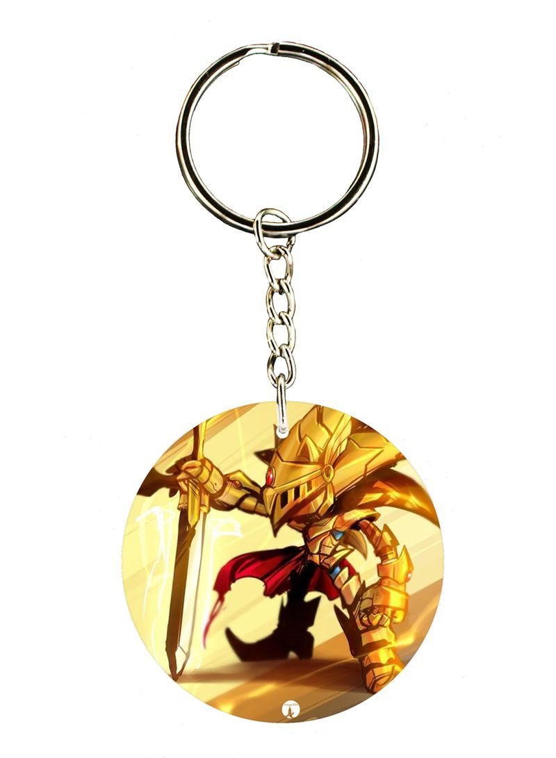 RKN Sonic Printed Keychain