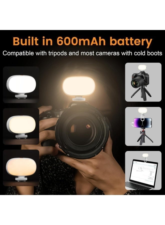 Pikengenus Mini Selfie Light, Phone Light with 3 Light Modes, Portable Clip-on Light for Phone, Camera,Makeup, Video Conference, TikTok, Vlog. - Image 4