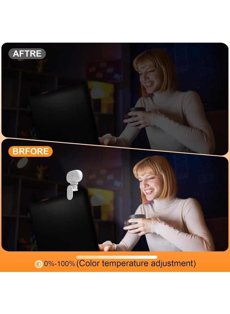 Pikengenus Mini Selfie Light, Phone Light with 3 Light Modes, Portable Clip-on Light for Phone, Camera,Makeup, Video Conference, TikTok, Vlog. - Image 5