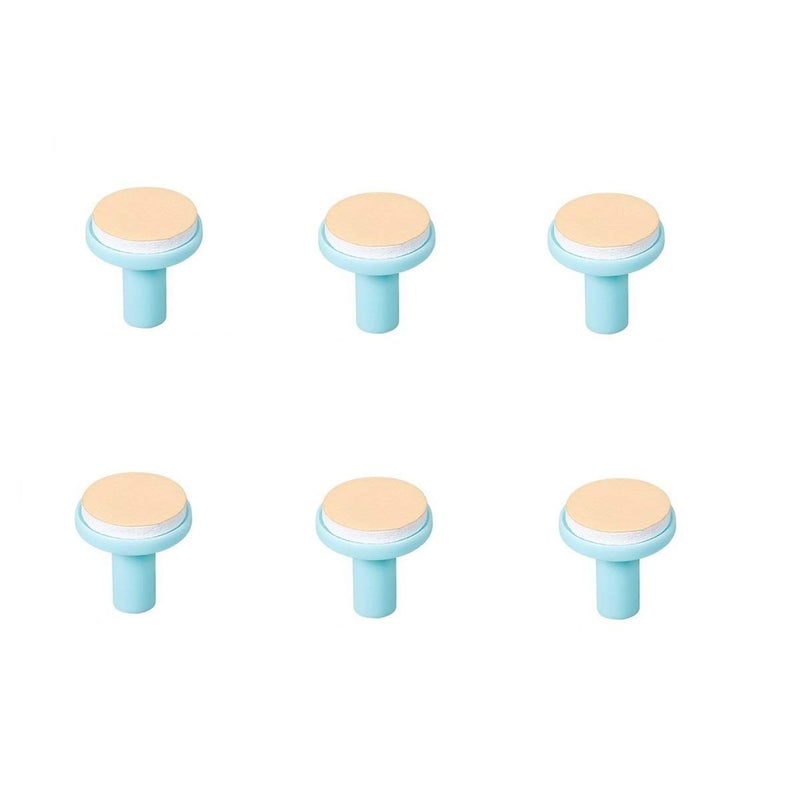 Jaybva Nail Trimmer Replacement Pads for 0 to 3 Months Baby Newborn Infant Replacement Grinding Heads Disc for Electric Nail File Clippers 6PCS - Image 1