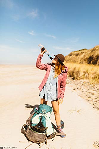 Sawyer Products SP129 Squeeze Water Filtration System w/ Two 32-Oz Squeeze Pouches, Straw, and Hydration Pack Adapter - Image 2