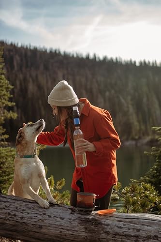 Sawyer Products SP129 Squeeze Water Filtration System w/ Two 32-Oz Squeeze Pouches, Straw, and Hydration Pack Adapter - Image 5