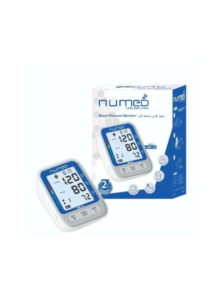 Numed Blood Pressure Monitor NM-24