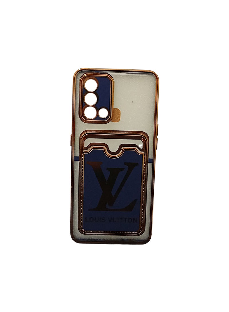 Plastic Back Cover For Oppo A74 4G Multi Color - Image 1