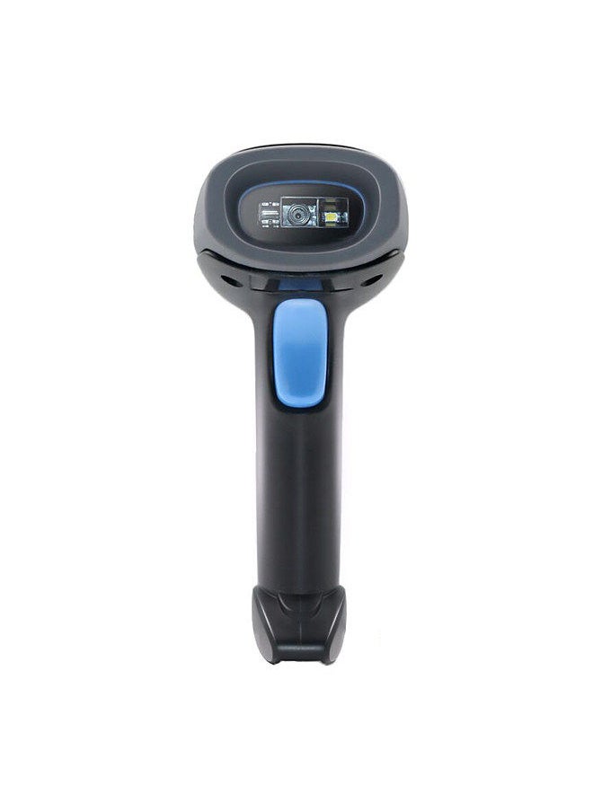 Handheld Barcode Scanner 1D Code Scanner 2.4G Wireless & USB Wired Bar Code Reader Compatible with Windows Android Mac Linux for Supermarket Retail Library Logistics Warehouse  - Image 3