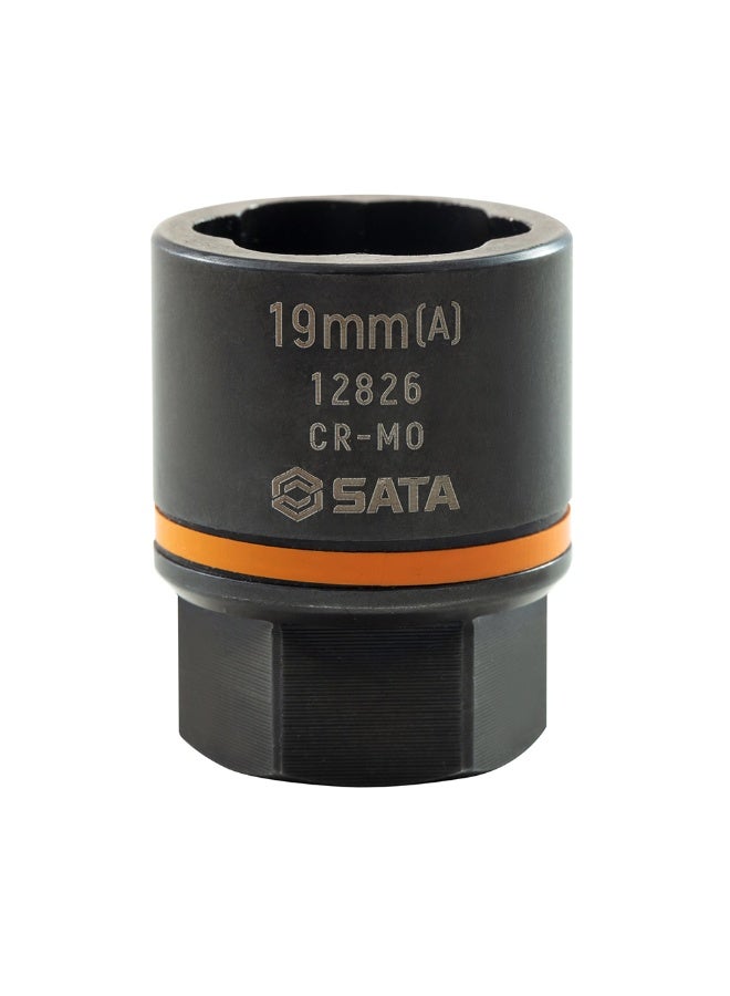 Sata SATA SC12810 3/8" / 11mm / 7/16" BoltBiter Extraction Socket - Image 1