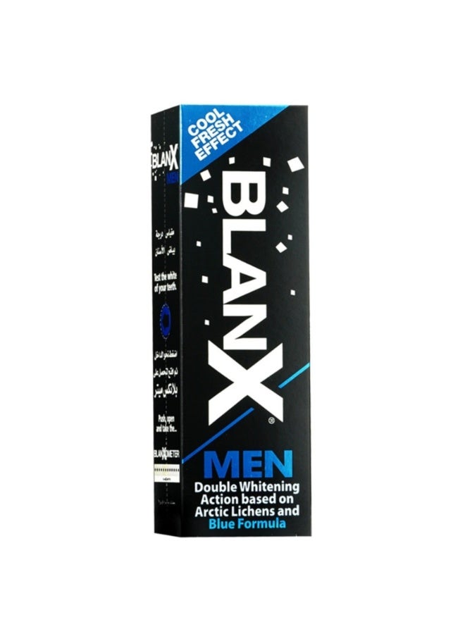 Blanx whitening toothpaste for men 75 ml - Image 1