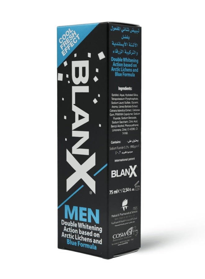 Blanx whitening toothpaste for men 75 ml - Image 2