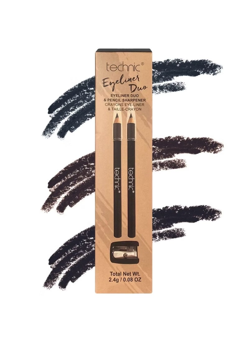 Technic Duo Eyeliners Grey - Image 2