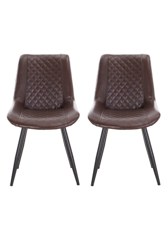 أولييرو ChatGPT said:  طقم من كرسيين طعام باللون بنى ‎51×57×86 سم‎ - Image 1