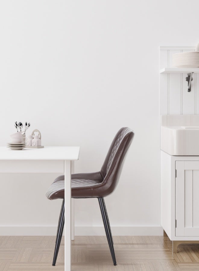 أولييرو ChatGPT said:  طقم من كرسيين طعام باللون بنى ‎51×57×86 سم‎ - Image 5