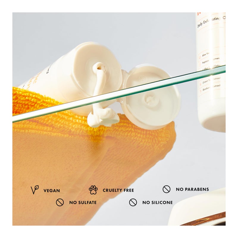 Nood نود ذا جلو أب، واقي شمس خفيف الوزن واسع الطيف SPF 30 مع فيتامين C، مستخلص الشاي الأخضر وأكسيد الزنك لحماية UVA/UVB، 1 زجاجة (3.3 أونصة سائلة) - Image 5