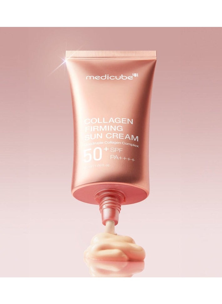 Medicube Medicube Collagen Firming Sun Cream 50 ml  - Image 4