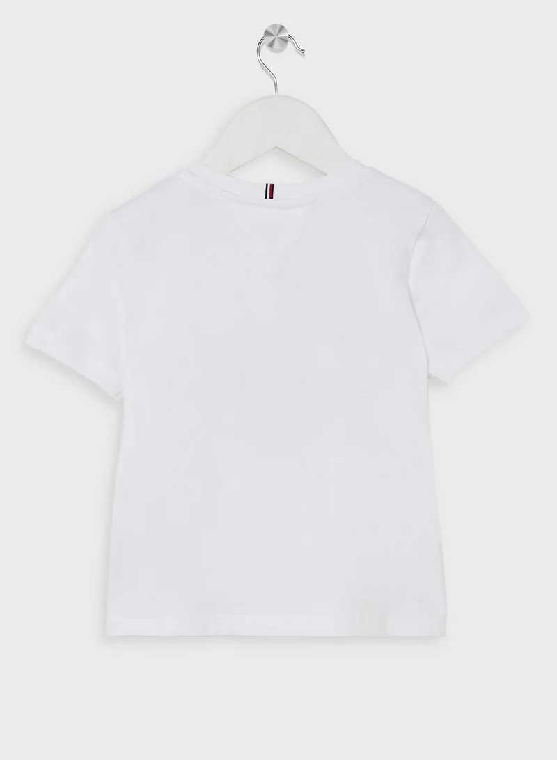 تومي هيلفيغر HILFIGER NY FOIL REG TEE SS