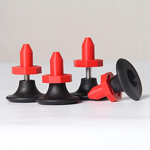 LOPASA Adjustable Paint Cones for Canvas Drying, Canvas Drying Stands and Riser, Cabinet Coating Support, Cabinet Craft Art Paint Rack for Crafter (4pcs) - Image 1