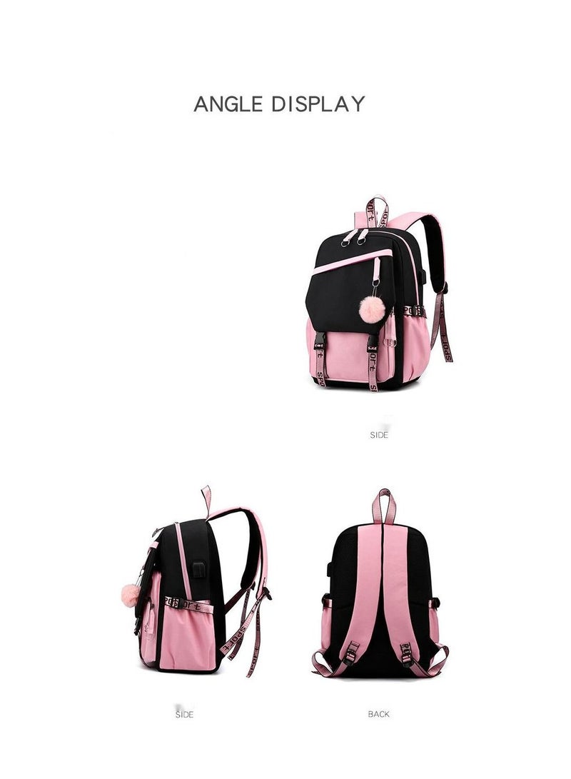 Star Baby  Leisure Backpack For Men And Women - Image 3