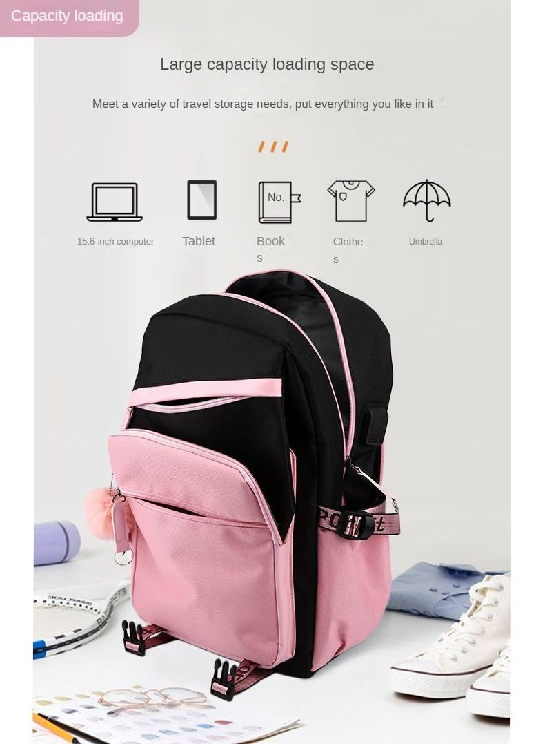 Star Baby  Leisure Backpack For Men And Women - Image 2