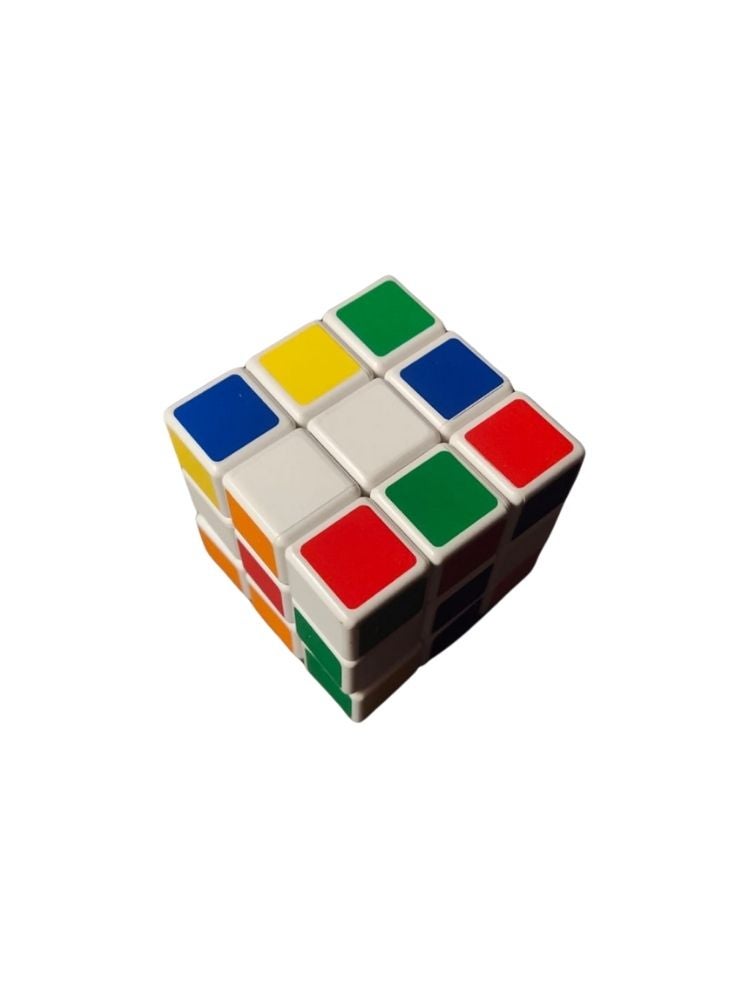 روبيك لعبة مكعب الألوان الكلاسيكي ٣×٣ - لغز متعدد الألوان - Image 2