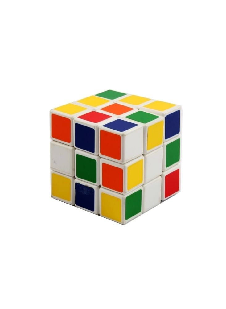 روبيك لعبة مكعب الألوان الكلاسيكي ٣×٣ - لغز متعدد الألوان - Image 1