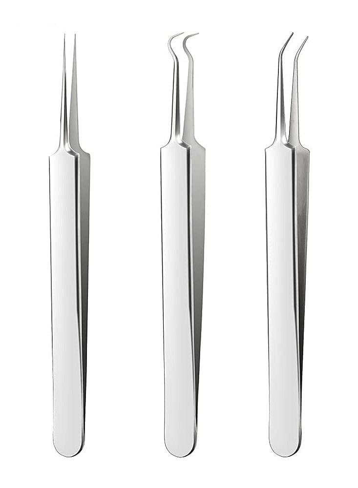ORiTi Blackhead Remover Tool Kit 5 pcs, Stainless Steel Blackhead Removal Tool - Image 2