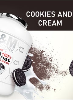 Z&M HARDCORE Z&M HARDCORE WHEY PROTEIN COOKIES CREAM  - Image 2