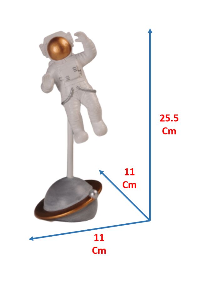 NIBEMINENT Astronaut IV Decorative Collectible Figure 11x11x25.5cm  - Image 3