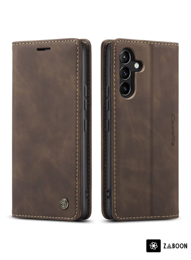 Zaboon Protective Case For Samsung Galaxy A54 CaseMe 013 Multifunctional Horizontal Flip Leather - Image 1