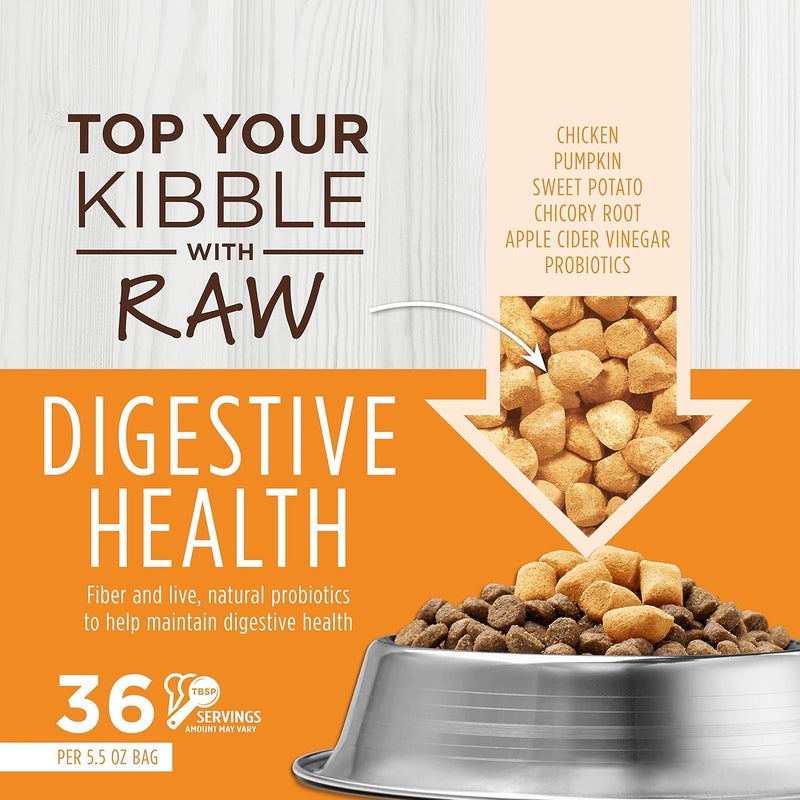 REF. Instinct Raw Boost Mixers Digestive Health Freeze Dried Cat Food Topper - 156gm - Image 2