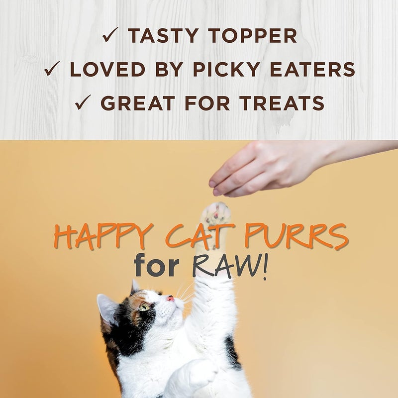 REF. Instinct Raw Boost Mixers Digestive Health Freeze Dried Cat Food Topper - 156gm - Image 4