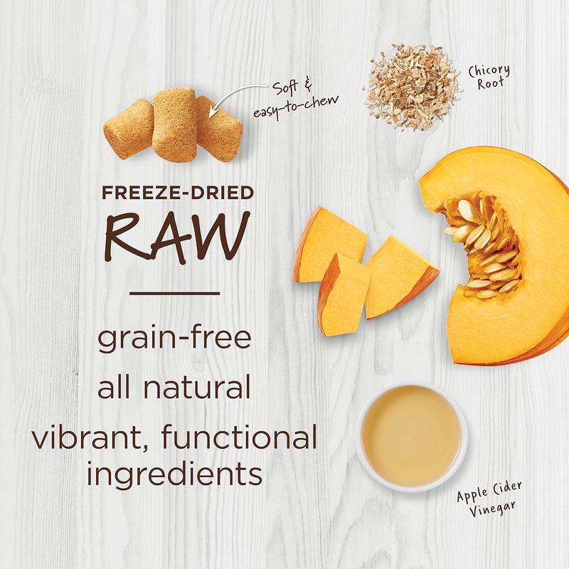 REF. Instinct Raw Boost Mixers Digestive Health Freeze Dried Cat Food Topper - 156gm - Image 3