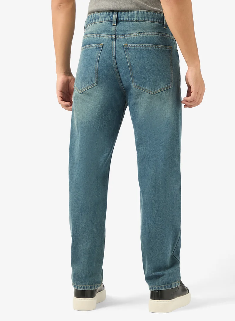 Seventy Five  Straight Fit Jeans for Men | Best Price UAE