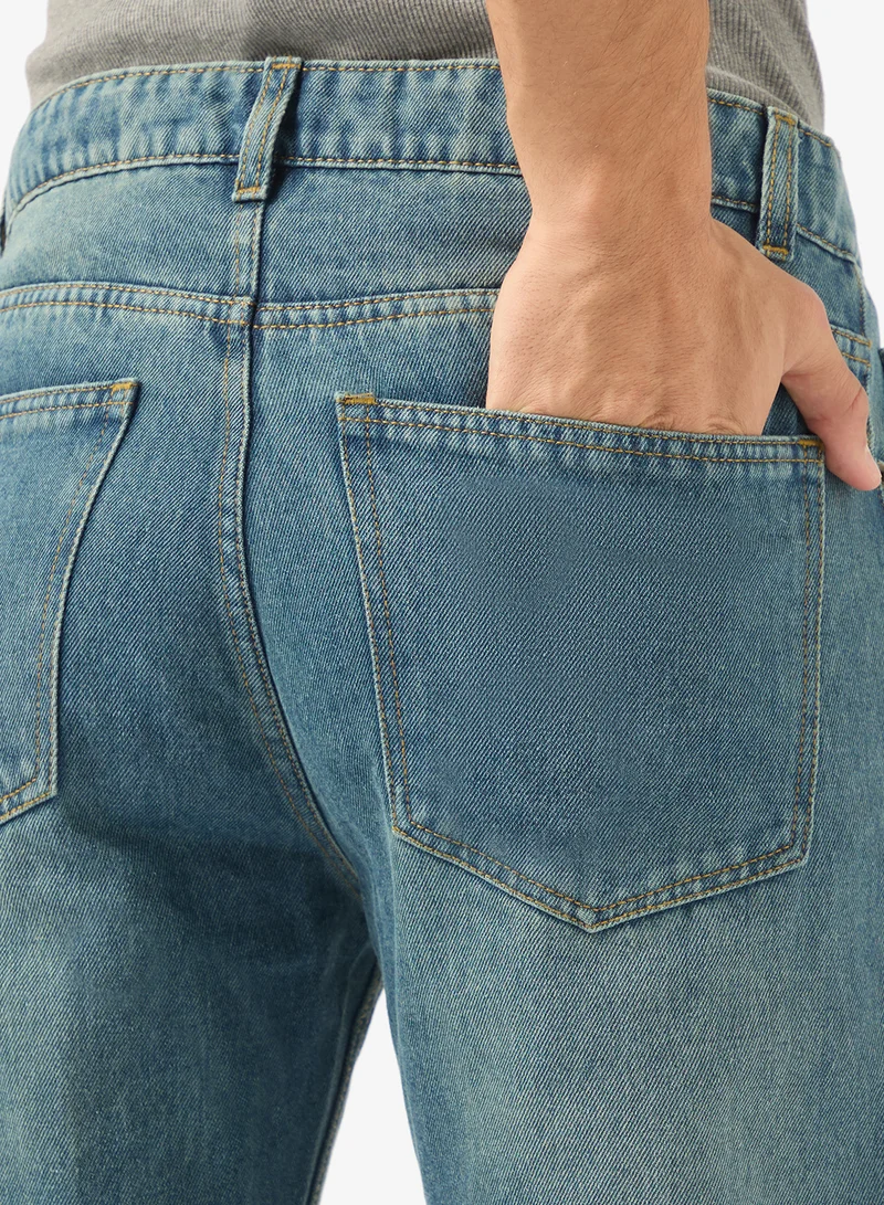 Seventy Five  Straight Fit Jeans for Men | Best Price UAE