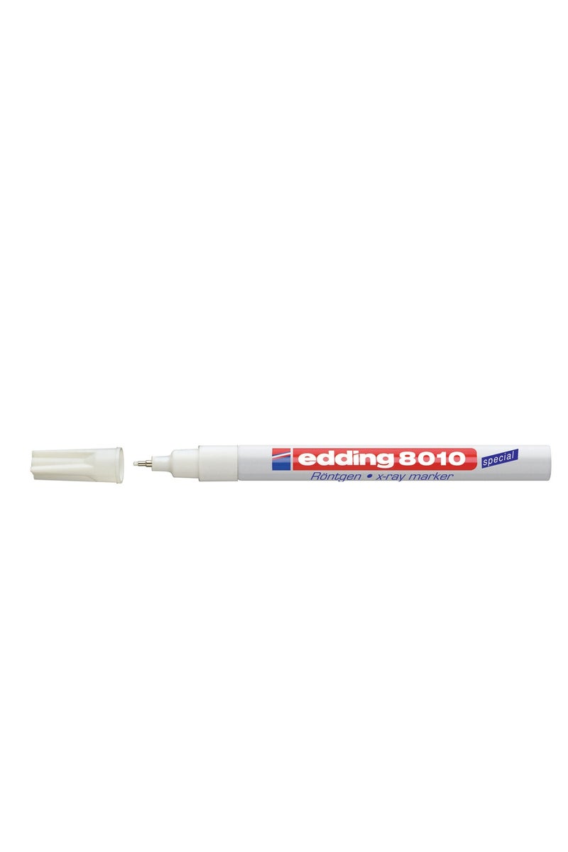 Edding 8010 Radiograph (X-ray) Permanent Marker 0.8 mm Round Tip