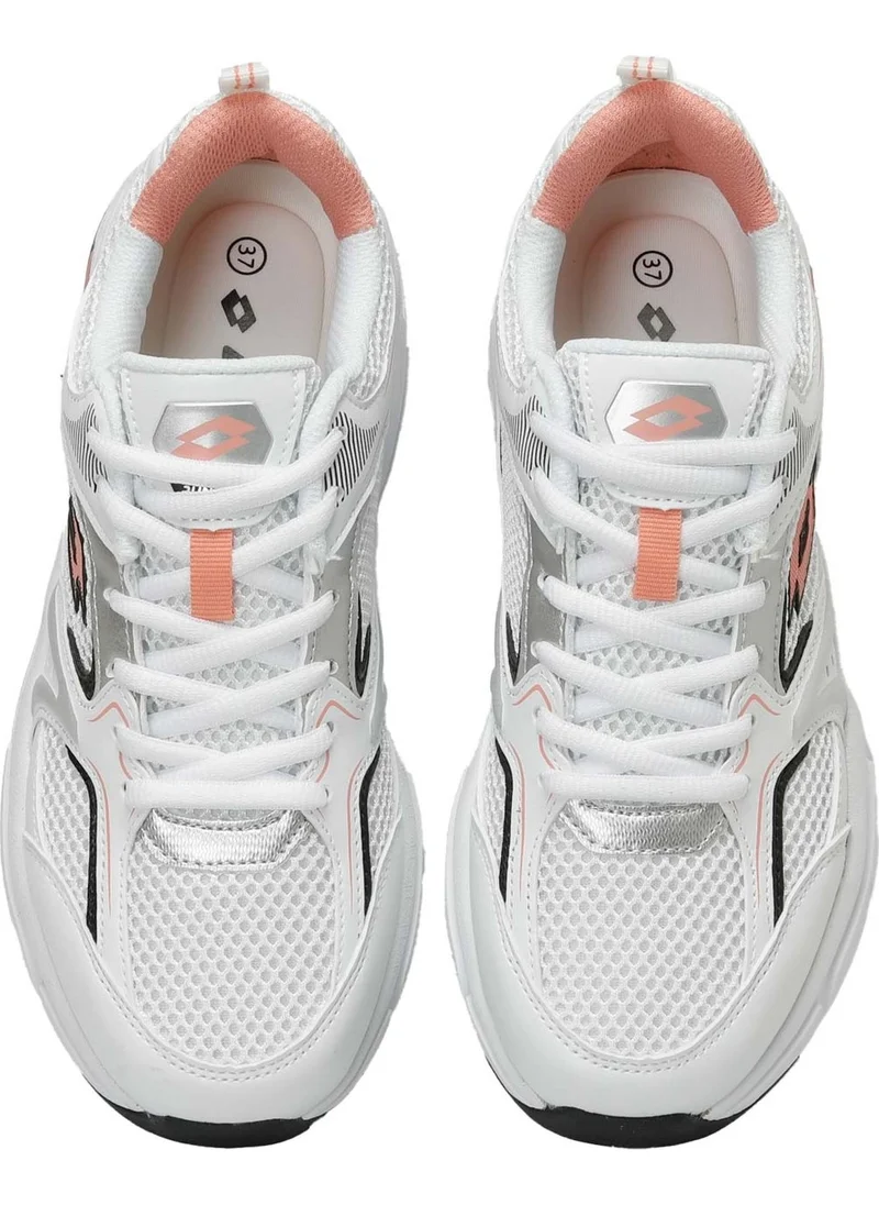 LOTTO Athens Wmn 4fx White Women's Running Shoes