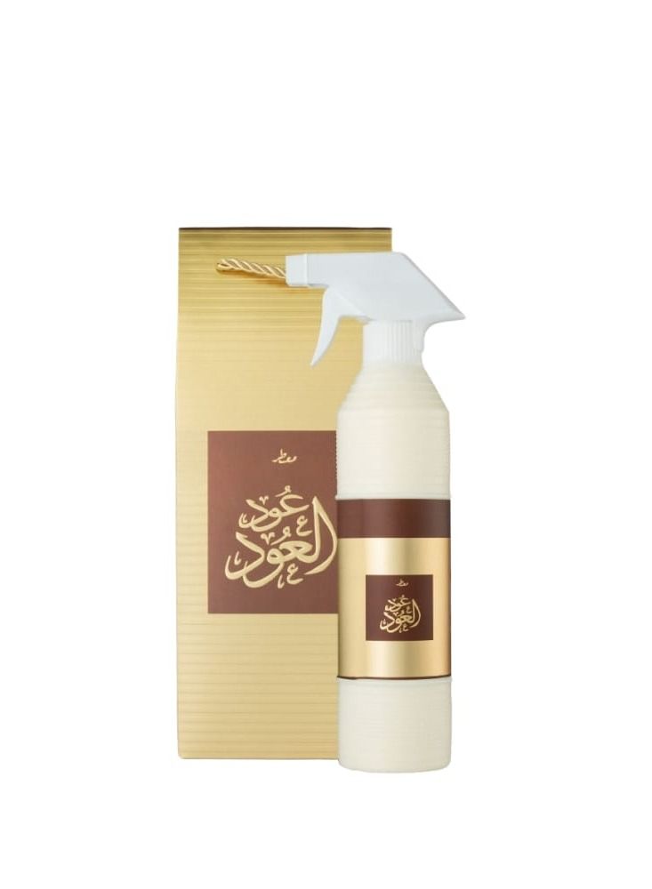 عاشق العود معطر عود العود 500مل - Image 1