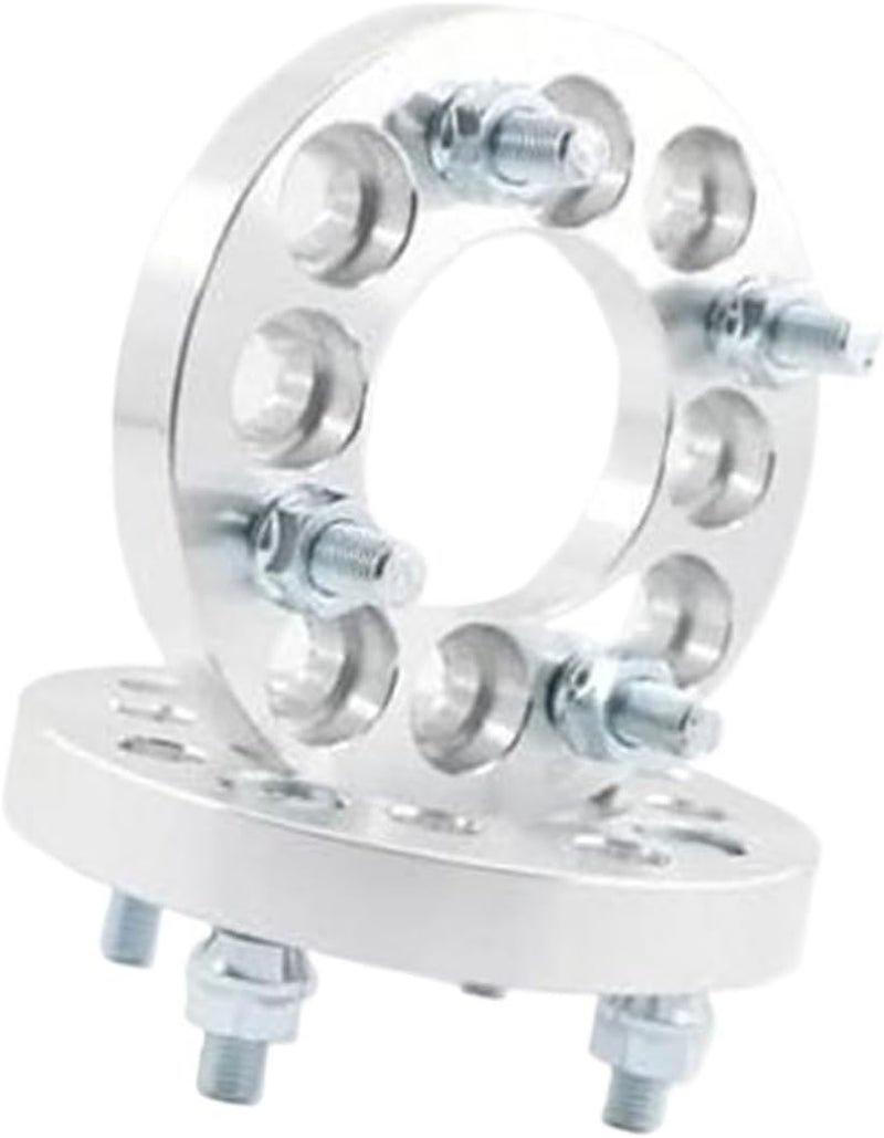 QASULER 2pcs Wheel Spacers Adapters - Image 1